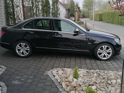 Gebraucht Mercedes C200 Avantgarde 136 PS (100 kW) 2007 Schwarz Limousine