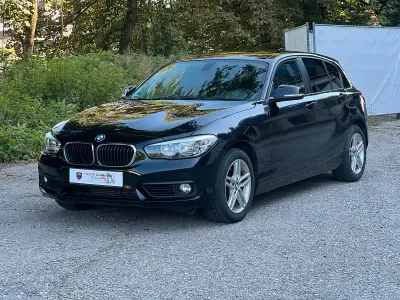 Gebraucht BMW 118 Advantage 150 PS (110 kW) 2015 Schwarz Kleinwagen