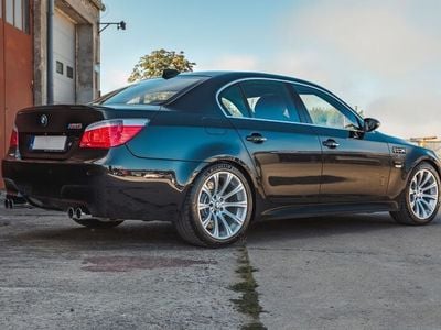 Gebraucht BMW M5 507 PS (372 kW) 2006 Schwarz Limousine