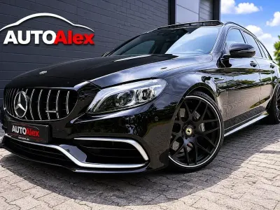Gebraucht Mercedes C63 AMG AMG 476 PS (350 kW) 2020 Schwarz Kombi