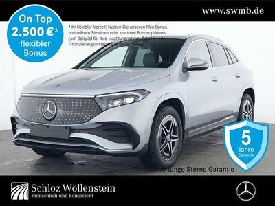 Gebraucht Mercedes EQA350 AMG 214 kW (292 PS) 2024 Silber SUV