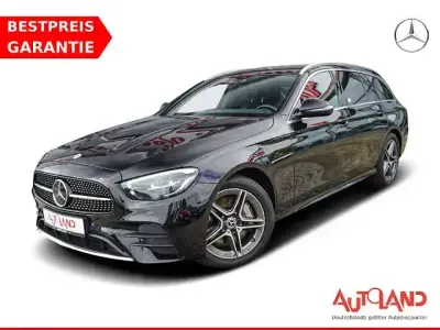 Gebraucht Mercedes E300 AMG line 320 PS (235 kW) 2022 Schwarz Kombi
