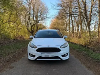 Używany Ford Focus ST-Line 150 KM (110 kW) 2017 Biały Kombi