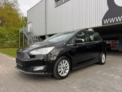 Gebraucht Ford Grand C-Max Titanium 125 PS (91 kW) 2018 Van / Kleinbus