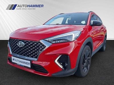 Gebraucht Hyundai Tucson N Line 177 PS (130 kW) 2019 Rot SUV