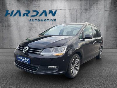 Schwarz Gebraucht 2014 VW Sharan Cup Van / Kleinbus | 17.490 € (Teuer)