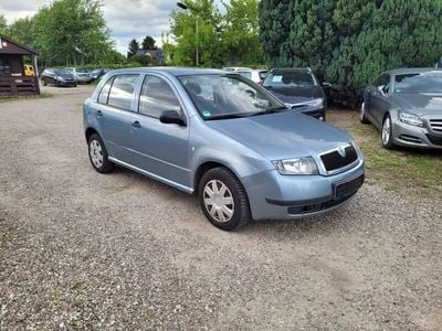Gebraucht Skoda Fabia Exact 54 PS (39 kW) 2003 Grau Kleinwagen
