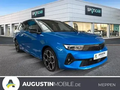 Brugt Opel Astra Ultimate 131 HK (96 kW) 2024 Blå Stationcar