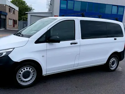 Gebraucht Mercedes 200 190 PS (139 kW) 2018 Weiß Pickup