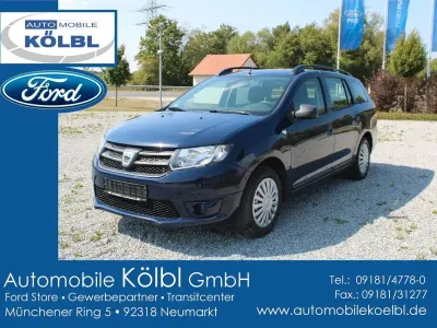 Gebraucht Dacia Logan MCV Essentiel 75 PS (55 kW) 2014 Blau Kombi