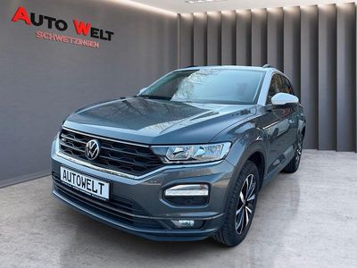 Gebraucht VW T-Roc R-line 110 PS (80 kW) 2022 Grau SUV