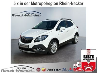 gebraucht Opel Mokka Innovation 1.6 CDTI AHK-abnehmbar Navi Bi-