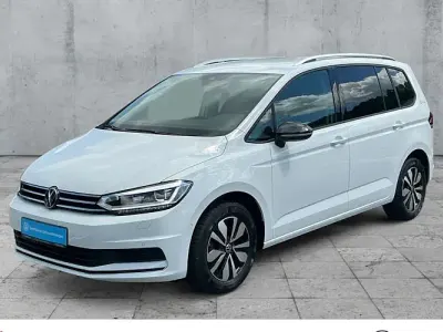 Gebraucht VW Touran Goal 150 PS (110 kW) 2025 Weiß Van / Kleinbus