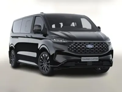 Neu Ford Tourneo Custom Titanium X 170 PS (125 kW) 2026 Agate black metallic Van