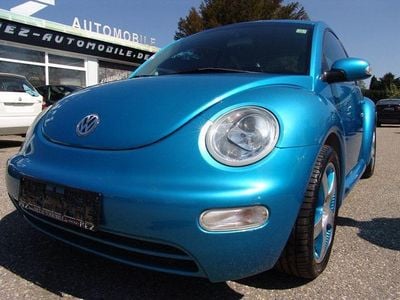 Second-hand VW New Beetle 102 CP (75 kW) 2004 Albastru Hatchback