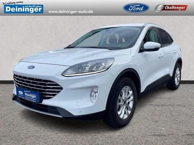 Gebraucht Ford Kuga Titanium 224 PS (164 kW) 2021 Frostweiß SUV