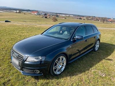 Usata Audi A4 S-Line 211 CV (155 kW) 2010 Blu Station wagon