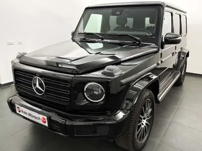 Brugt Mercedes G500 AMG line 421 HK (309 kW) 2019 Sort SUV