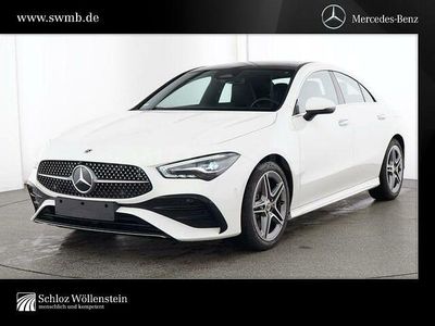 Gebraucht Mercedes CLA220 AMG 190 PS (139 kW) 2024 Weiß Limousine