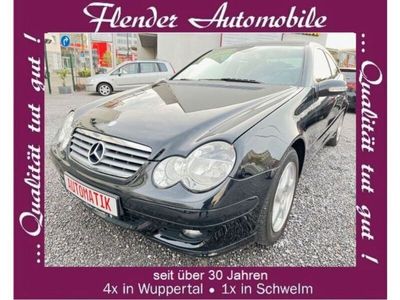 gebraucht Mercedes C180 C -Klasse Sportcoupe inkl3J Hausgarantie