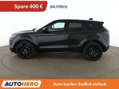 Usata Land Rover Range Rover evoque R-Dynamic 204 CV (150 kW) 2023 Nero SUV