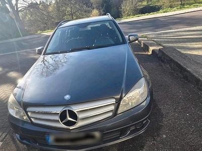 Gebraucht Mercedes C220 170 PS (125 kW) 2009 Grau Kombi