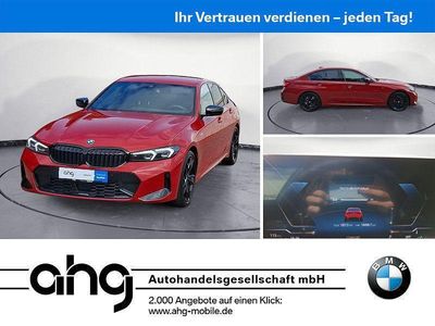 Rot Gebraucht 2024 BMW 330 M Sport Limousine | 43.950 € (Fairer Preis)