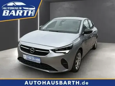 Gebraucht Opel Corsa 102 PS (75 kW) 2020 Silber Kleinwagen