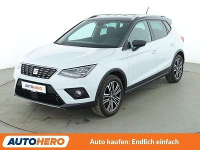 Gebraucht Seat Arona XCELLENCE 116 PS (85 kW) 2020 Weiß SUV