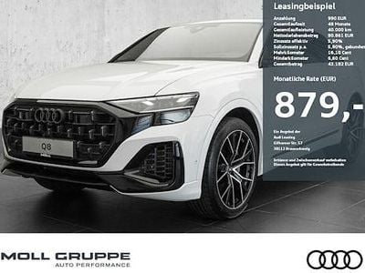 Gletscherweiss metallic Neu 2025 Audi Q8 Ambiente SUV | 98.990 € (Guter Preis)