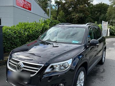 Schwarz Gebraucht 2009 VW Tiguan Sportline SUV | 7.499 € (Fairer Preis)