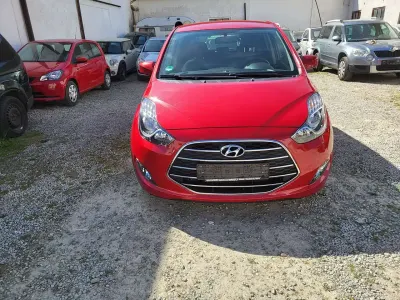 Second-hand Hyundai i20 Space 90 CP (66 kW) 2018 Roșu Monovolum