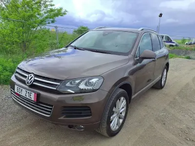 Gebraucht VW Touareg 245 PS (180 kW) 2012 Braun SUV