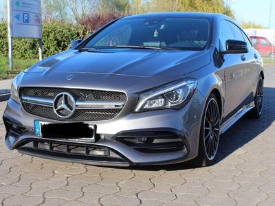 Mercedes CLA45 AMG