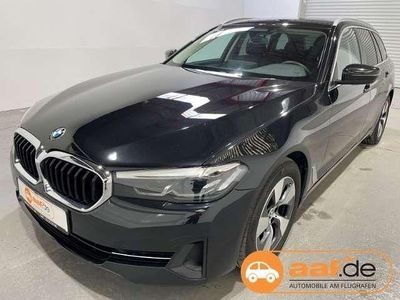 Gebraucht BMW 520 190 PS (139 kW) 2023 Schwarz Kombi