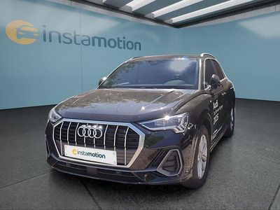 Schwarz Gebraucht 2025 Audi Q3 S-Line SUV | 38.599 € (Fairer Preis)