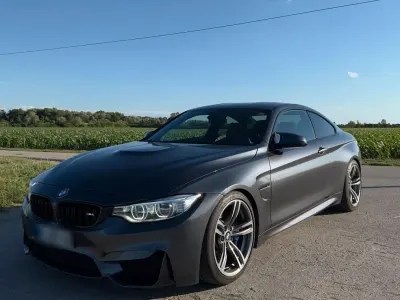 Gebraucht BMW M4 M Performance 431 PS (317 kW) 2017 Grau Coupé