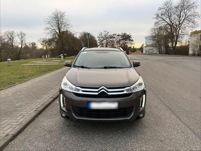 Gebraucht Citroën C4 Aircross 160 PS (117 kW) 2013 Braun SUV