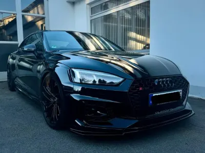 Gebraucht Audi RS5 Ambiente 450 PS (330 kW) 2018 Schwarz Coupé