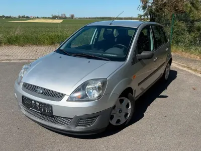Używany Ford Fiesta 69 KM (50 kW) 2006 Szary Hatchback