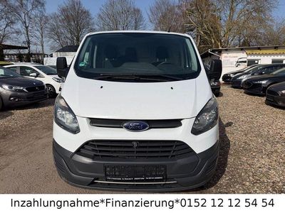 Gebraucht Ford Transit Custom 105 PS (77 kW) 2017 Weiß Van / Kleinbus