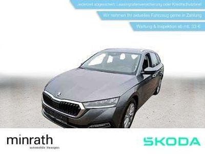 Second-hand Skoda Octavia Style 150 CP (110 kW) 2024 Gri Break