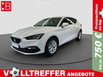 Gebraucht Seat Leon 150 PS (110 kW) 2025 Weiss Limousine