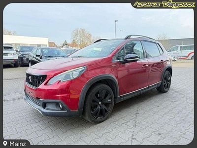 Gebraucht Peugeot 2008 GT-line 110 PS (80 kW) 2017 Rot (ultimaterot) SUV