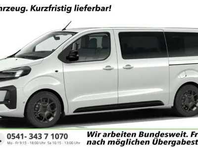 Neu Opel Zafira Life Edition 179 PS (131 kW) 2026 Schnee weiß Van / Kleinbus