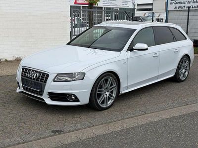 Second-hand Audi S4 Sport 333 CP (244 kW) 2009 Alb Break