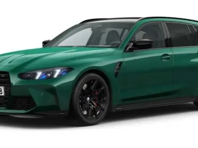 Neu BMW M3 Competition Edition 530 PS (389 kW) 2026 Grün Kombi