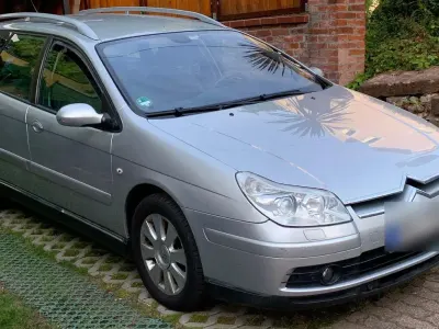 Gebraucht Citroën C5 Exclusive 140 PS (102 kW) 2006 Silber Kombi