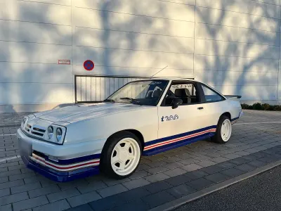 Gebraucht Opel Manta 125 PS (91 kW) 1984 Weiß Coupé