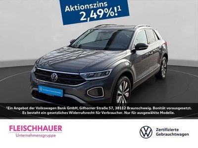 Gebraucht VW T-Roc Goal 116 PS (85 kW) 2025 Grau SUV